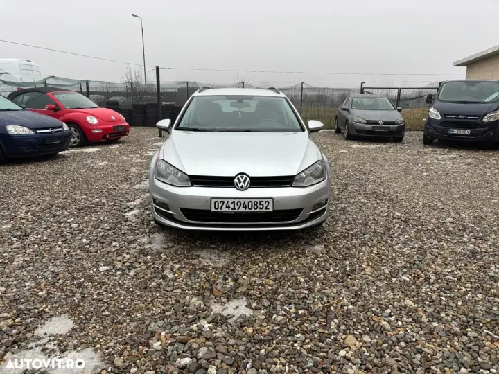 Volkswagen Golf VII 1.6 TDI BlueMotion Technology Trendline
