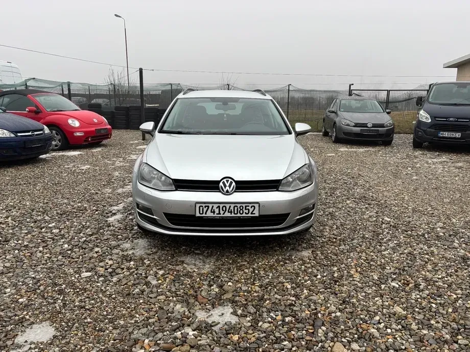Volkswagen Golf VII 1.6 TDI BlueMotion Technology Trendline — imagine 2