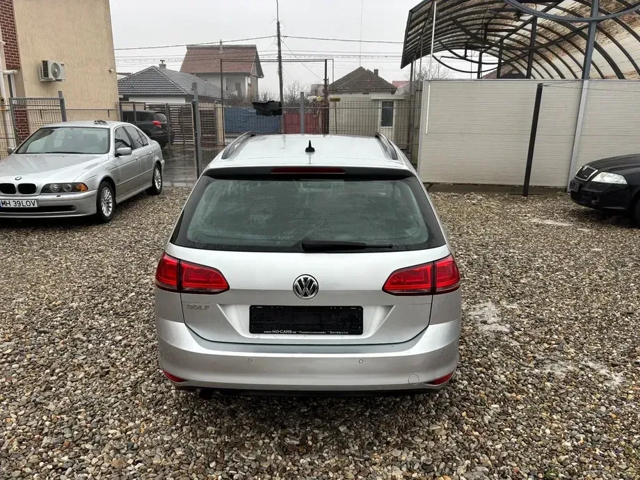 Volkswagen Golf VII 1.6 TDI BlueMotion Technology Trendline — imagine 5