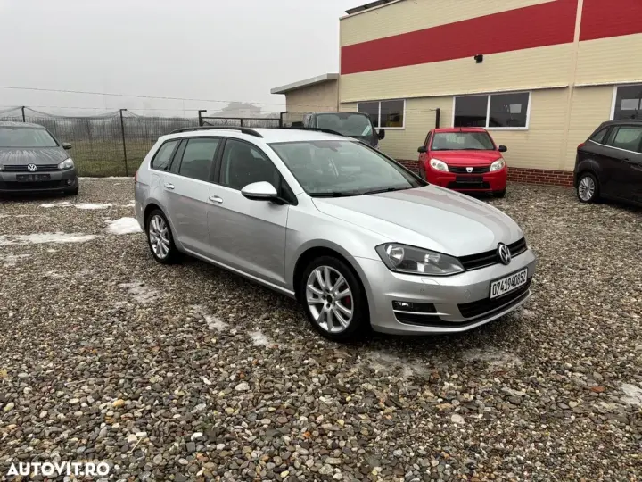 Volkswagen Golf VII 1.6 TDI BlueMotion Technology Trendline