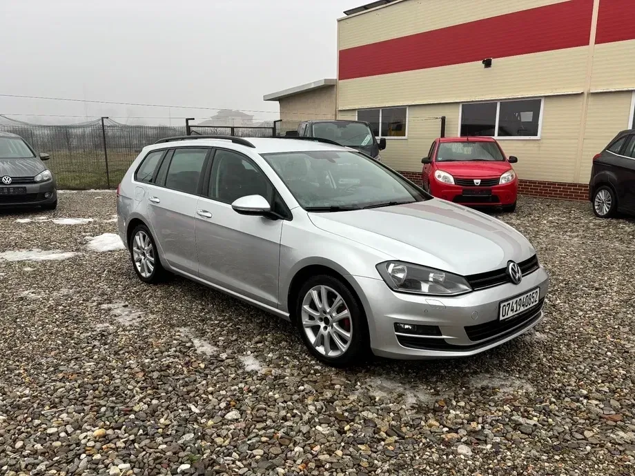 Volkswagen Golf VII 1.6 TDI BlueMotion Technology Trendline — imagine 3
