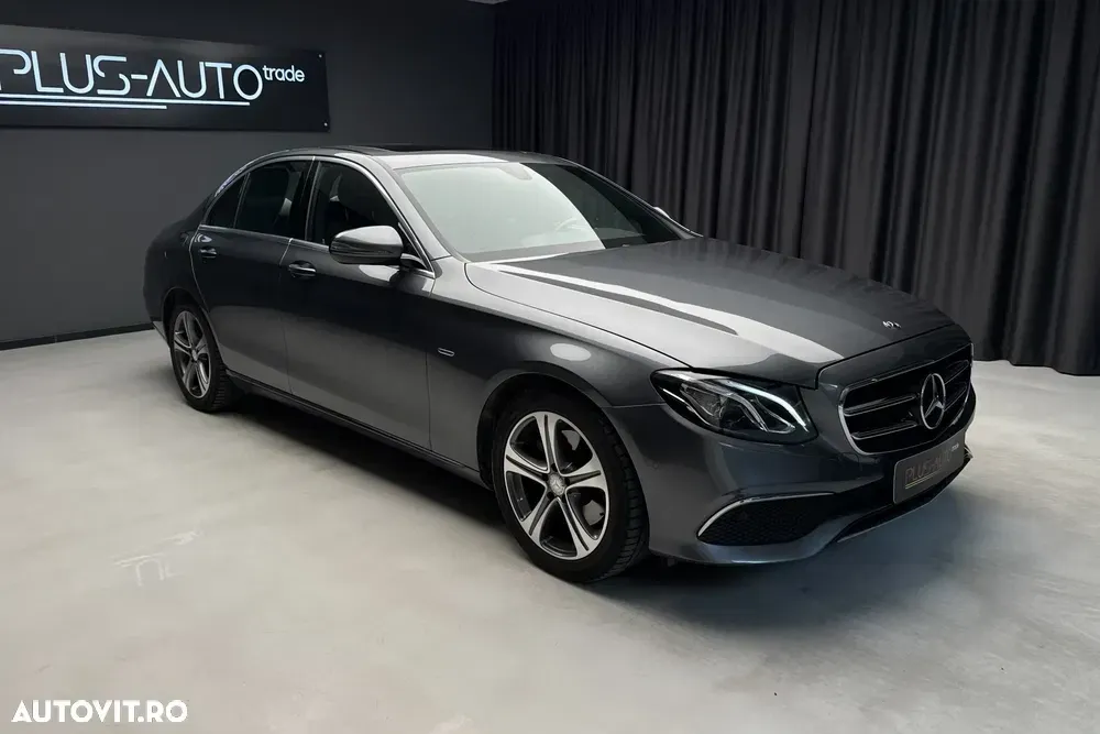 Mercedes-Benz E W213 200 4MATIC Aut. — imagine 3