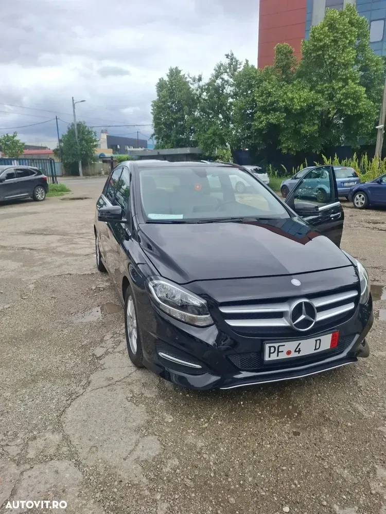 Mercedes-Benz B 180 — imagine 3