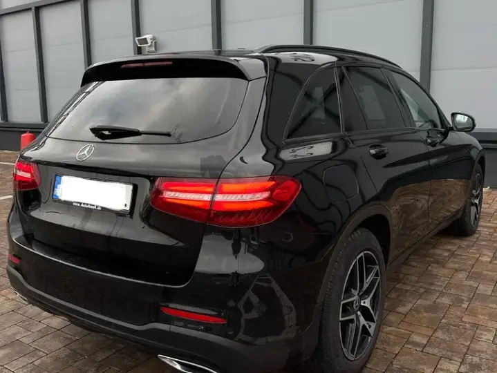 Mercedes-Benz GLC X253 250 d 4MATIC 9G-TRONIC Exclusive