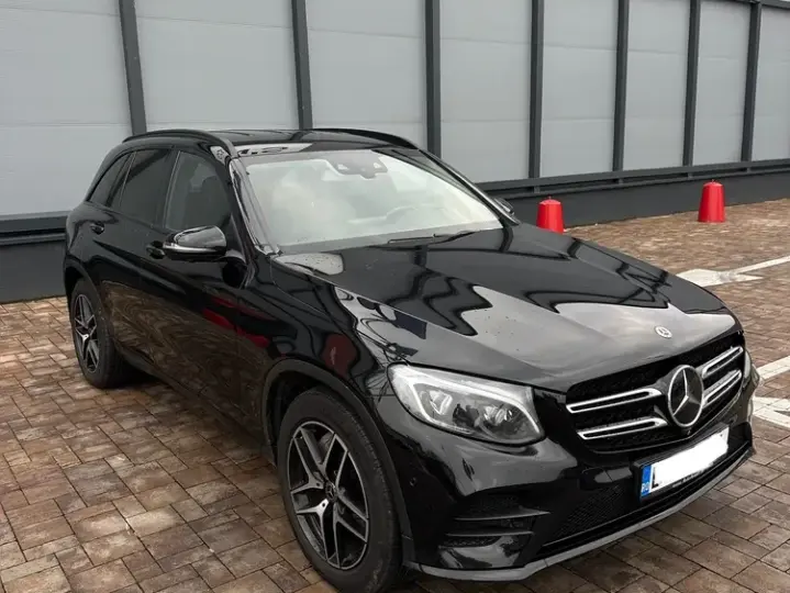 Mercedes-Benz GLC X253 250 d 4MATIC 9G-TRONIC Exclusive