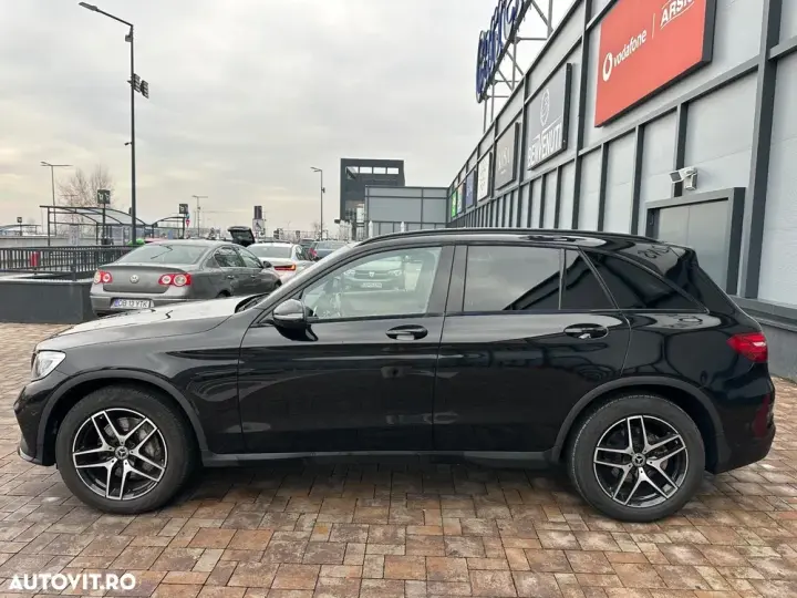 Mercedes-Benz GLC X253 250 d 4MATIC 9G-TRONIC Exclusive
