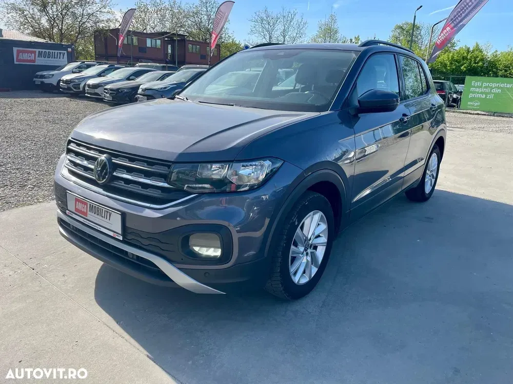 Volkswagen T-Cross 1.0 TSI DSG Life — imagine 3