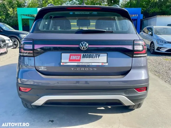 Volkswagen T-Cross 1.0 TSI DSG Life
