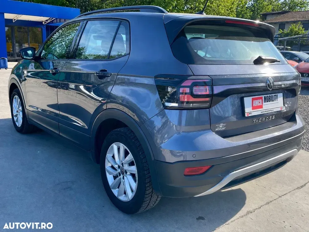 Volkswagen T-Cross 1.0 TSI DSG Life — imagine 6