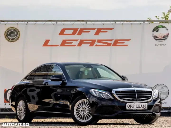 Mercedes-Benz C W205 220 d 4MATIC 9G-TRONIC