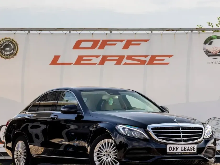 Mercedes-Benz C W205 220 d 4MATIC 9G-TRONIC — imagine 2