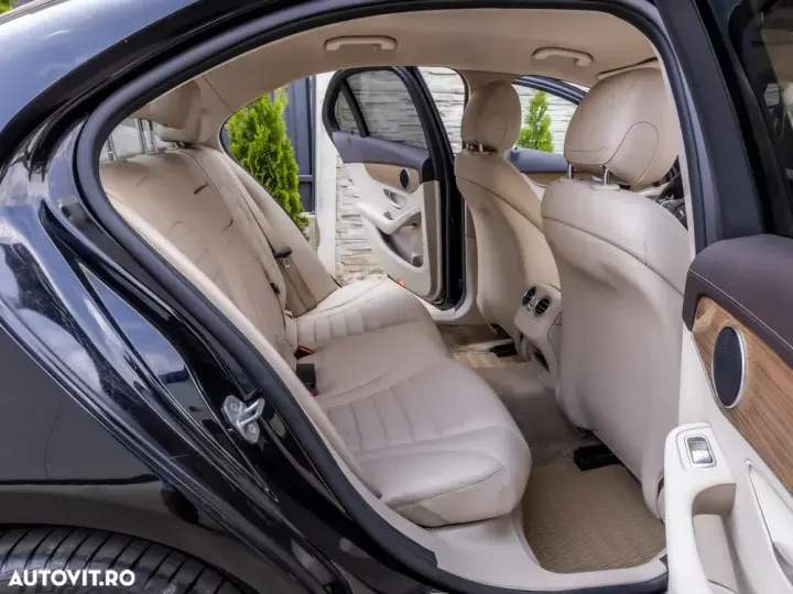 Mercedes-Benz C W205 220 d 4MATIC 9G-TRONIC