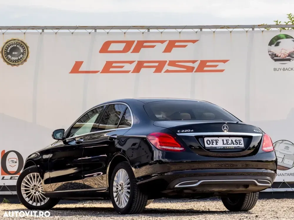 Mercedes-Benz C W205 220 d 4MATIC 9G-TRONIC — imagine 3