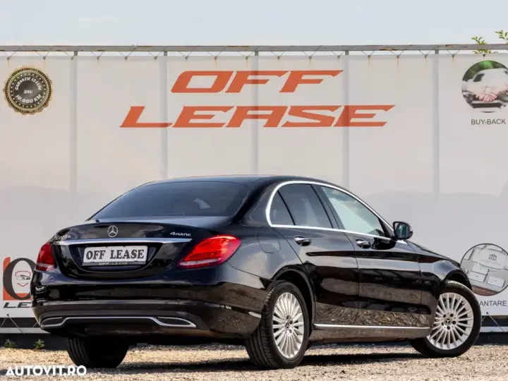 Mercedes-Benz C W205 220 d 4MATIC 9G-TRONIC