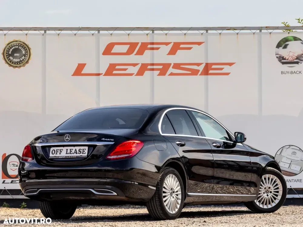 Mercedes-Benz C W205 220 d 4MATIC 9G-TRONIC — imagine 4