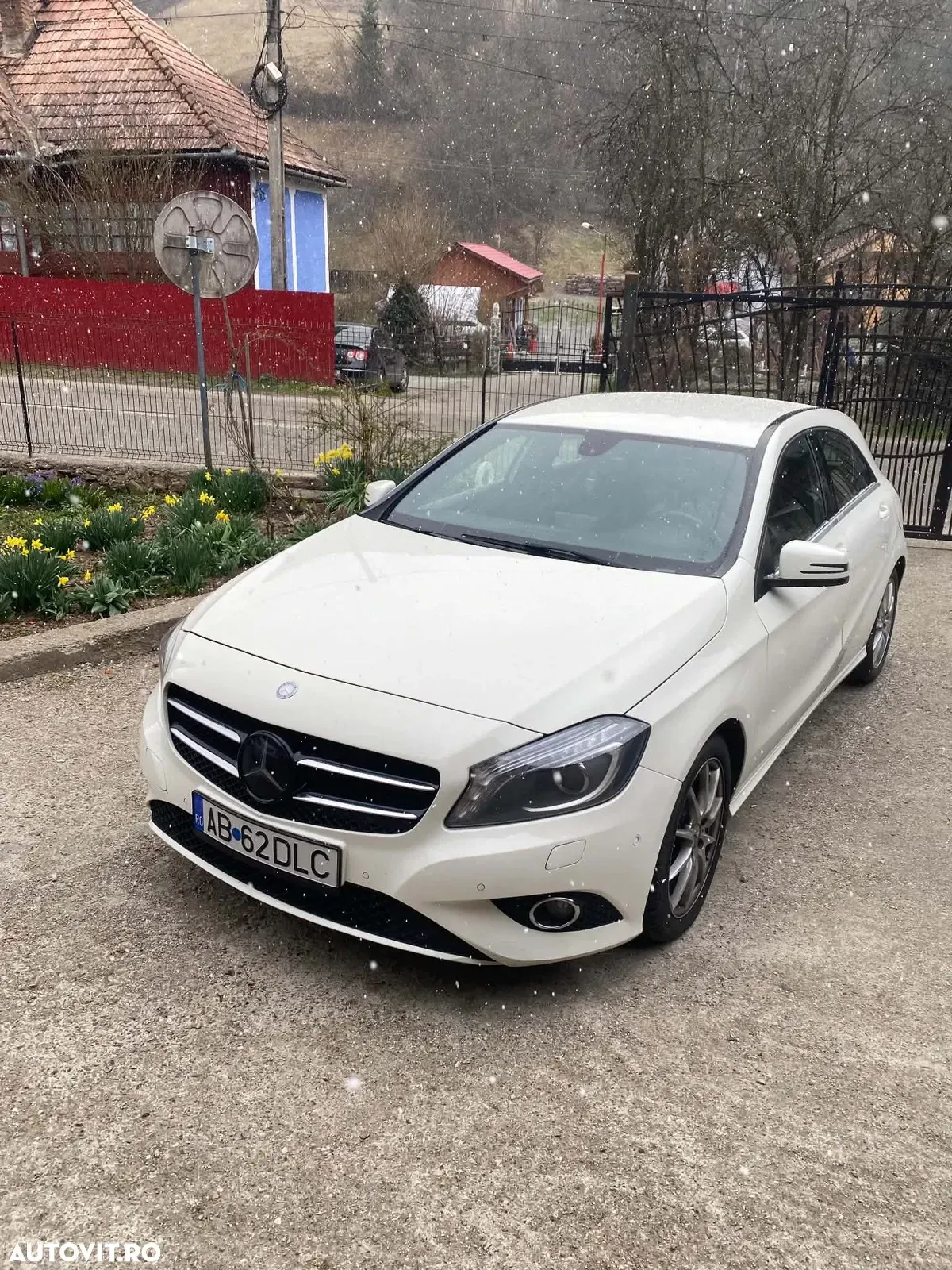 Mercedes-Benz A 200 W176 — imagine 6