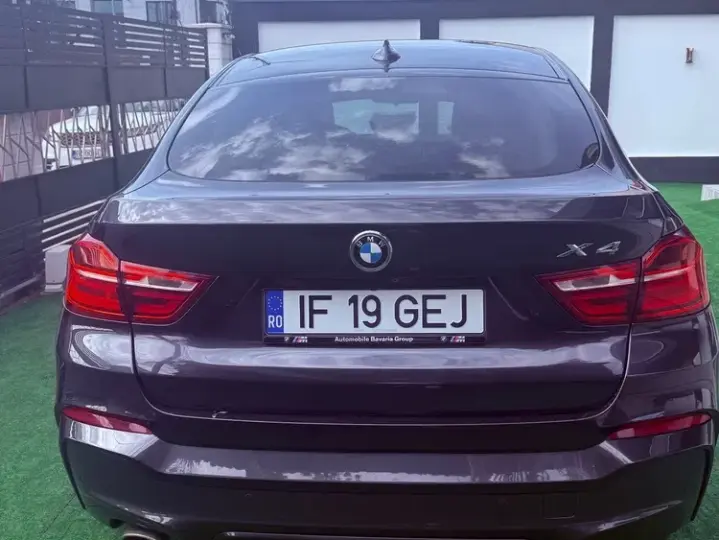BMW X4 F26 xDrive20d M Sport