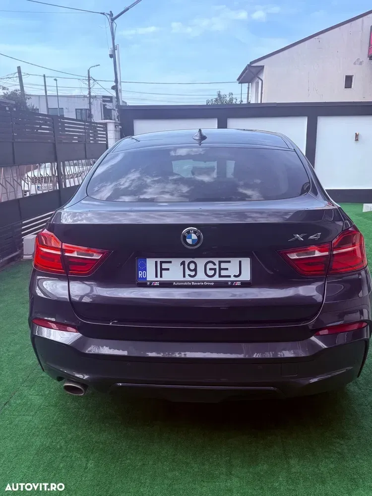 BMW X4 F26 xDrive20d M Sport — imagine 4