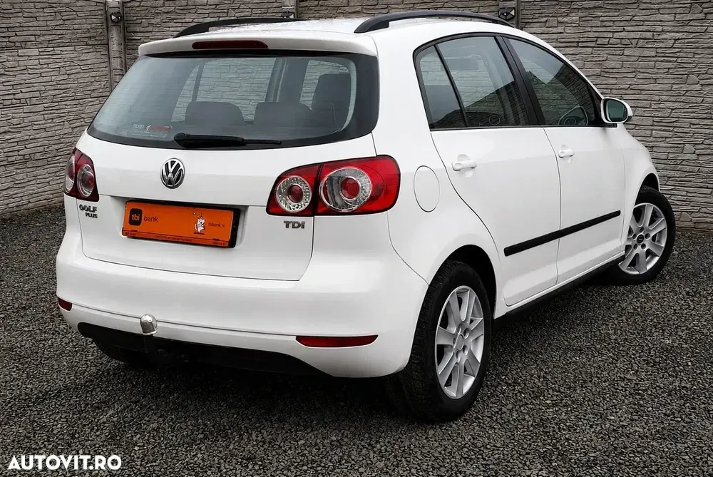 Volkswagen Golf Plus VI — imagine 3