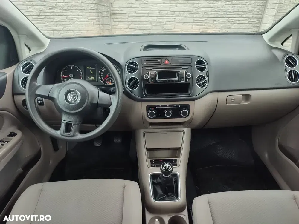 Volkswagen Golf Plus VI — imagine 6