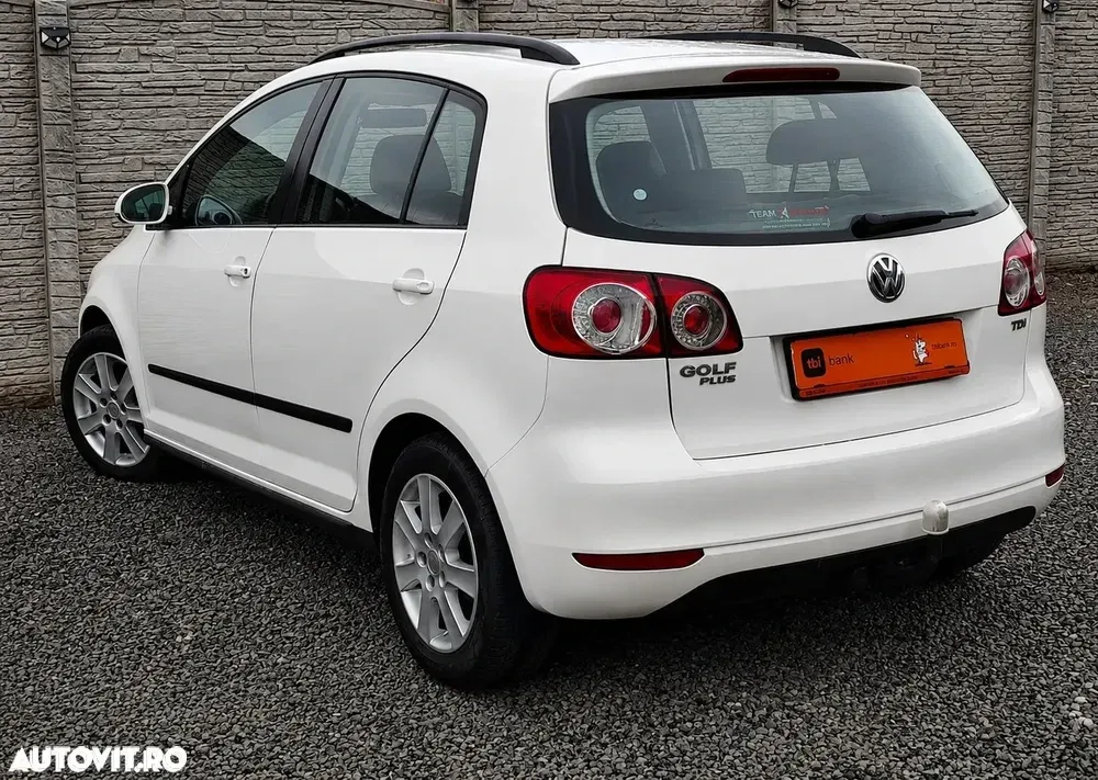 Volkswagen Golf Plus VI — imagine 5