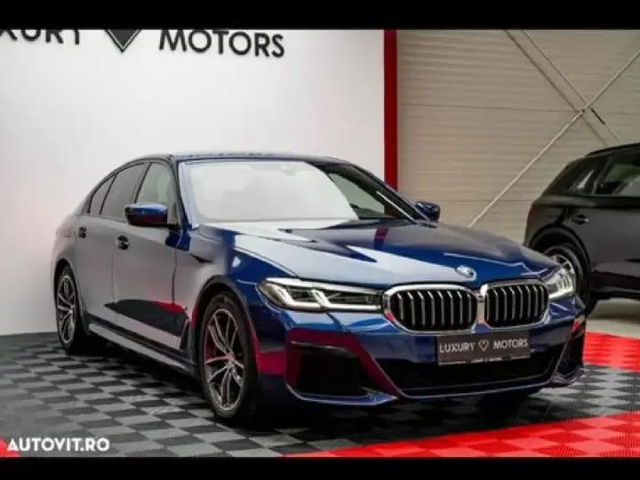 BMW Seria 5 G30/G31 [2017 - Prezent]