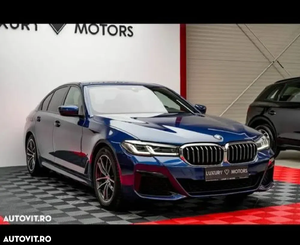 BMW Seria 5 G30/G31 [2017 - Prezent] — imagine 6