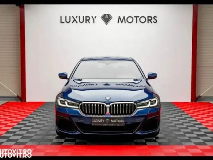 BMW Seria 5 G30/G31 [2017 - Prezent]