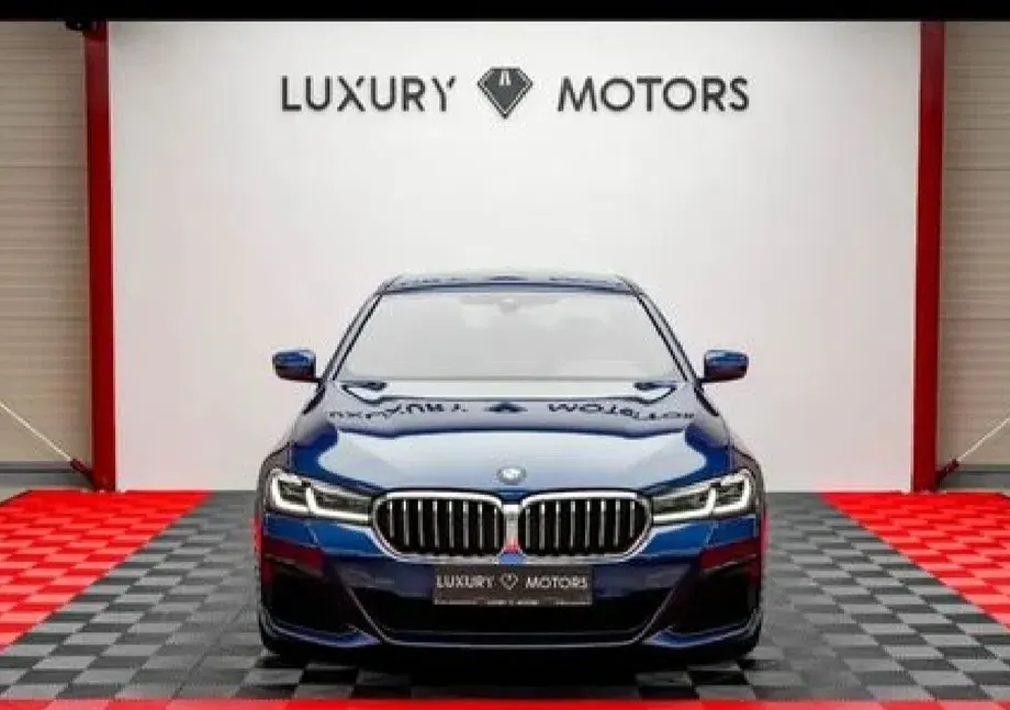 BMW Seria 5 G30/G31 [2017 - Prezent] — imagine 2