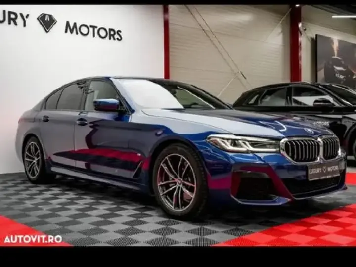 BMW Seria 5 G30/G31 [2017 - Prezent]
