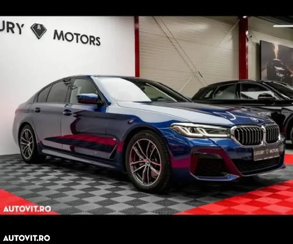 BMW Seria 5 G30/G31 [2017 - Prezent] — imagine 5