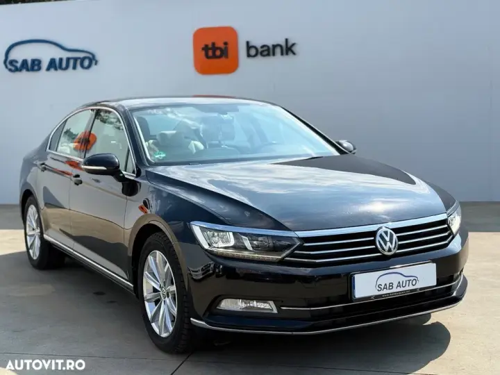 Volkswagen Passat B8 1.4 TSI ACT DSG Comfortline