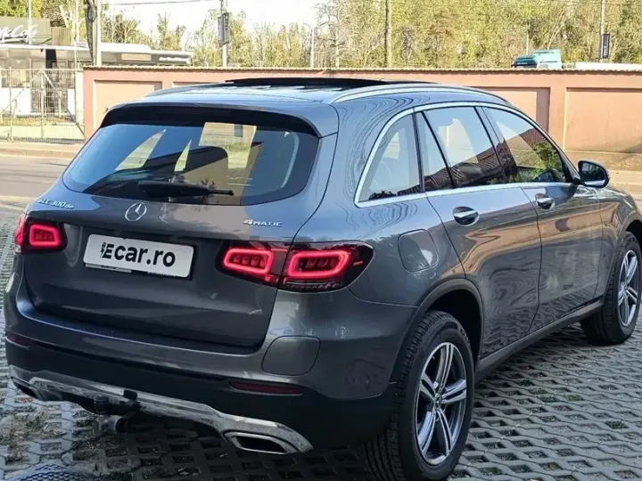 Mercedes-Benz GLC 300 de 4Matic 9G-TRONIC Exclusive