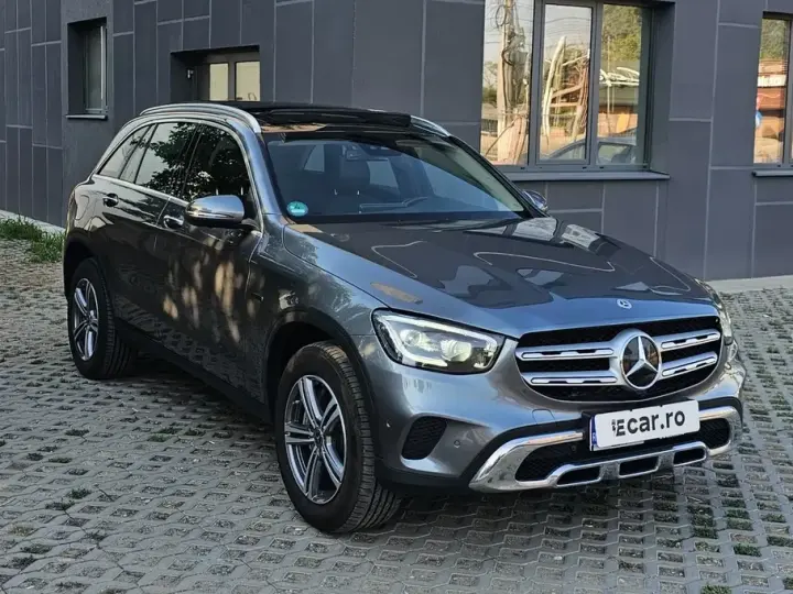 Mercedes-Benz GLC 300 de 4Matic 9G-TRONIC Exclusive