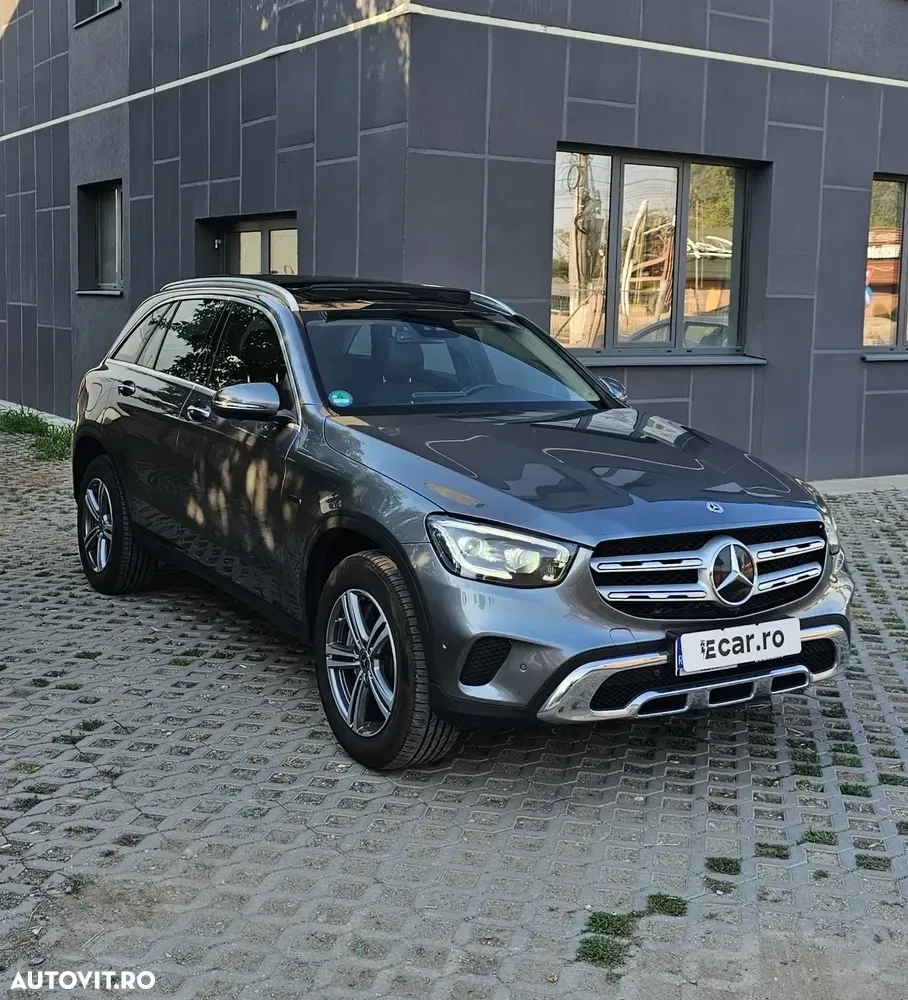 Mercedes-Benz GLC 300 de 4Matic 9G-TRONIC Exclusive — imagine 2