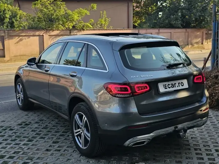 Mercedes-Benz GLC 300 de 4Matic 9G-TRONIC Exclusive