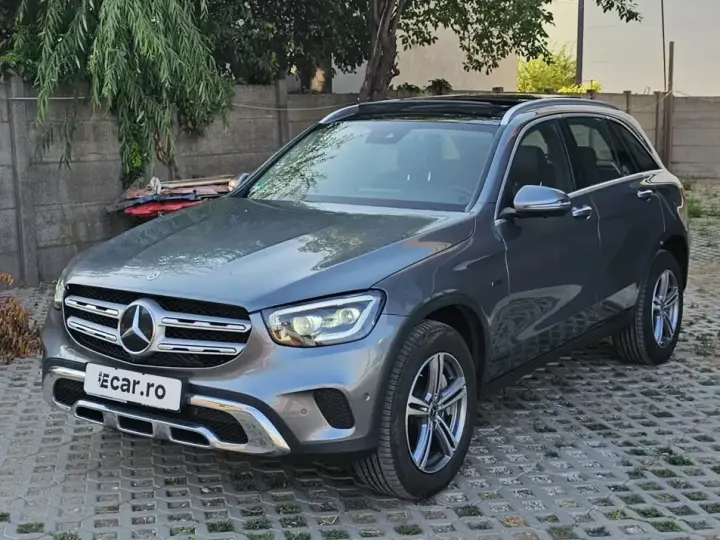 Mercedes-Benz GLC 300 de 4Matic 9G-TRONIC Exclusive