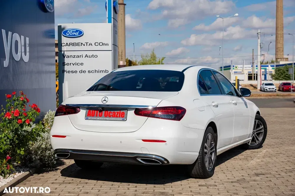 Mercedes-Benz E 200 4MATIC MHEV Aut. — imagine 5
