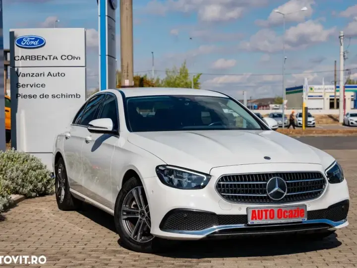 Mercedes-Benz E 200 4MATIC MHEV Aut.