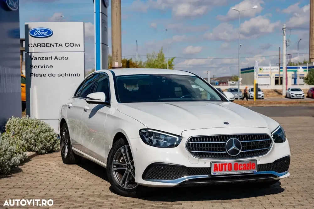 Mercedes-Benz E 200 4MATIC MHEV Aut. — imagine 3