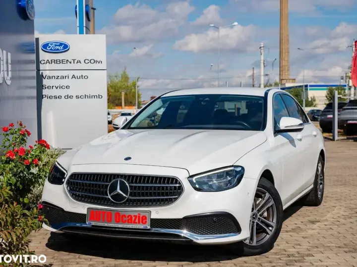 Mercedes-Benz E 200 4MATIC MHEV Aut.