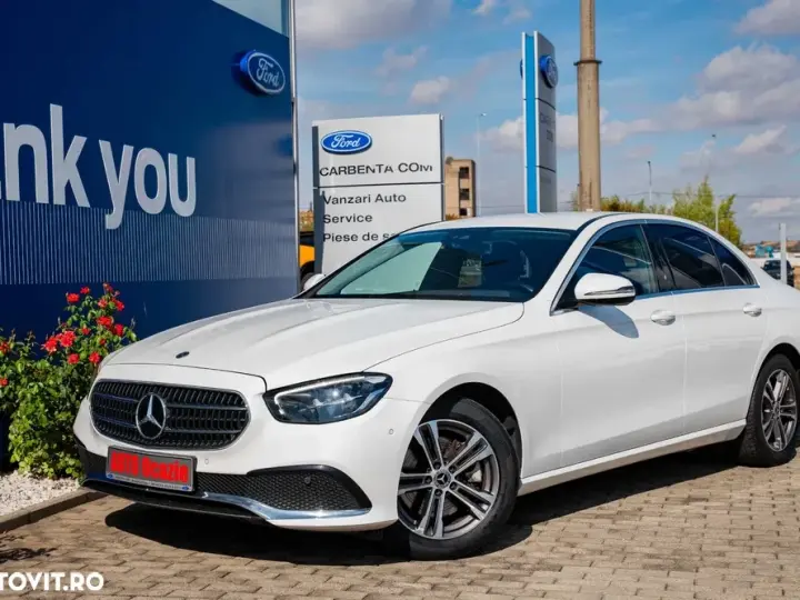 Mercedes-Benz E 200 4MATIC MHEV Aut.