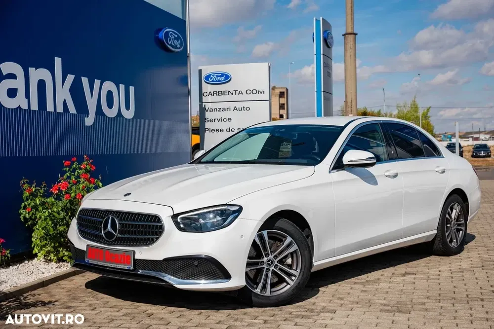 Mercedes-Benz E 200 4MATIC MHEV Aut. — imagine 2