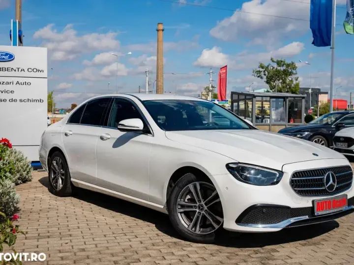 Mercedes-Benz E 200 4MATIC MHEV Aut.