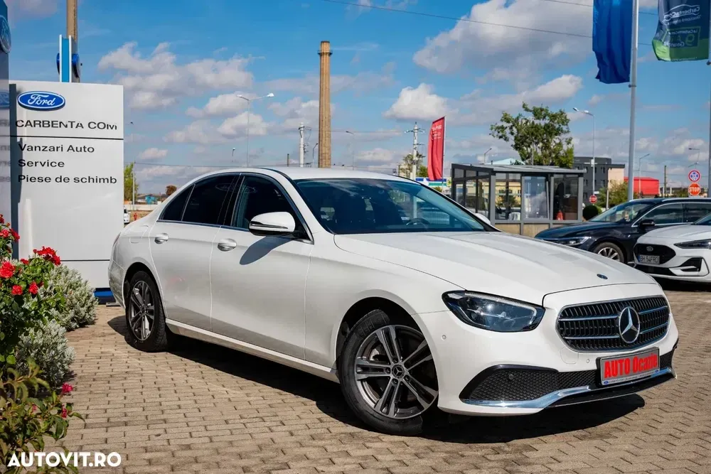 Mercedes-Benz E 200 4MATIC MHEV Aut. — imagine 4