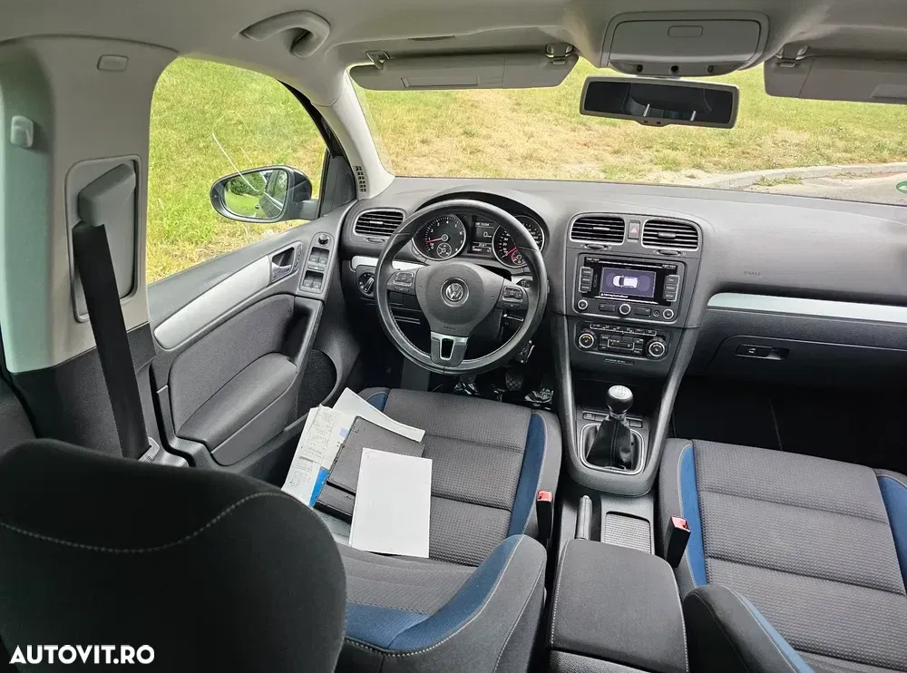 Volkswagen Golf VI 1.4 TSI Team — imagine 4
