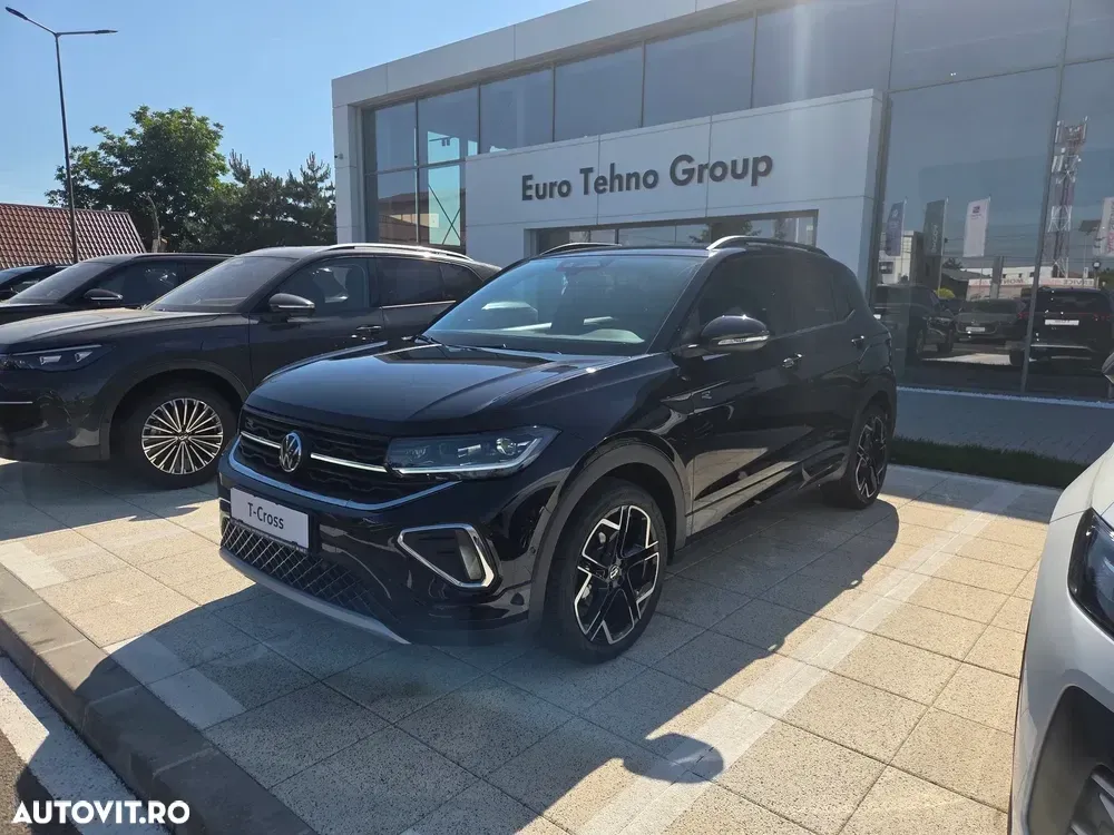 Volkswagen T-Cross 1.5 TSI DSG R-Line — imagine 3