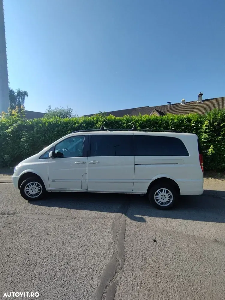 Mercedes-Benz Viano 2.2 CDI DPF extralang 4Matic Automatik Ambiente Edition — imagine 2