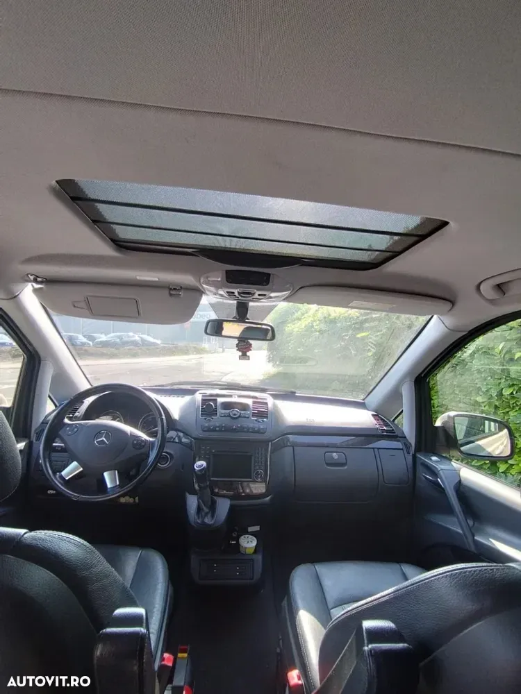 Mercedes-Benz Viano 2.2 CDI DPF extralang 4Matic Automatik Ambiente Edition — imagine 5