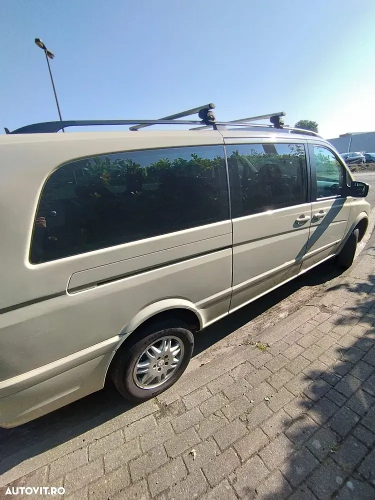 Mercedes-Benz Viano 2.2 CDI DPF extralang 4Matic Automatik Ambiente Edition — imagine 3